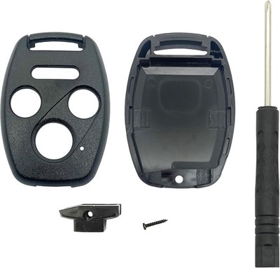 Replacement Key Fob Cover Case for Honda Accord 2003-2014, Civic 2006-2013, Pilo