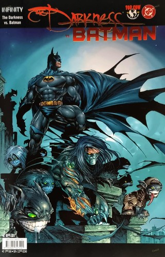 The Darkness vs. Batman - Infinity (2008) Condition 1