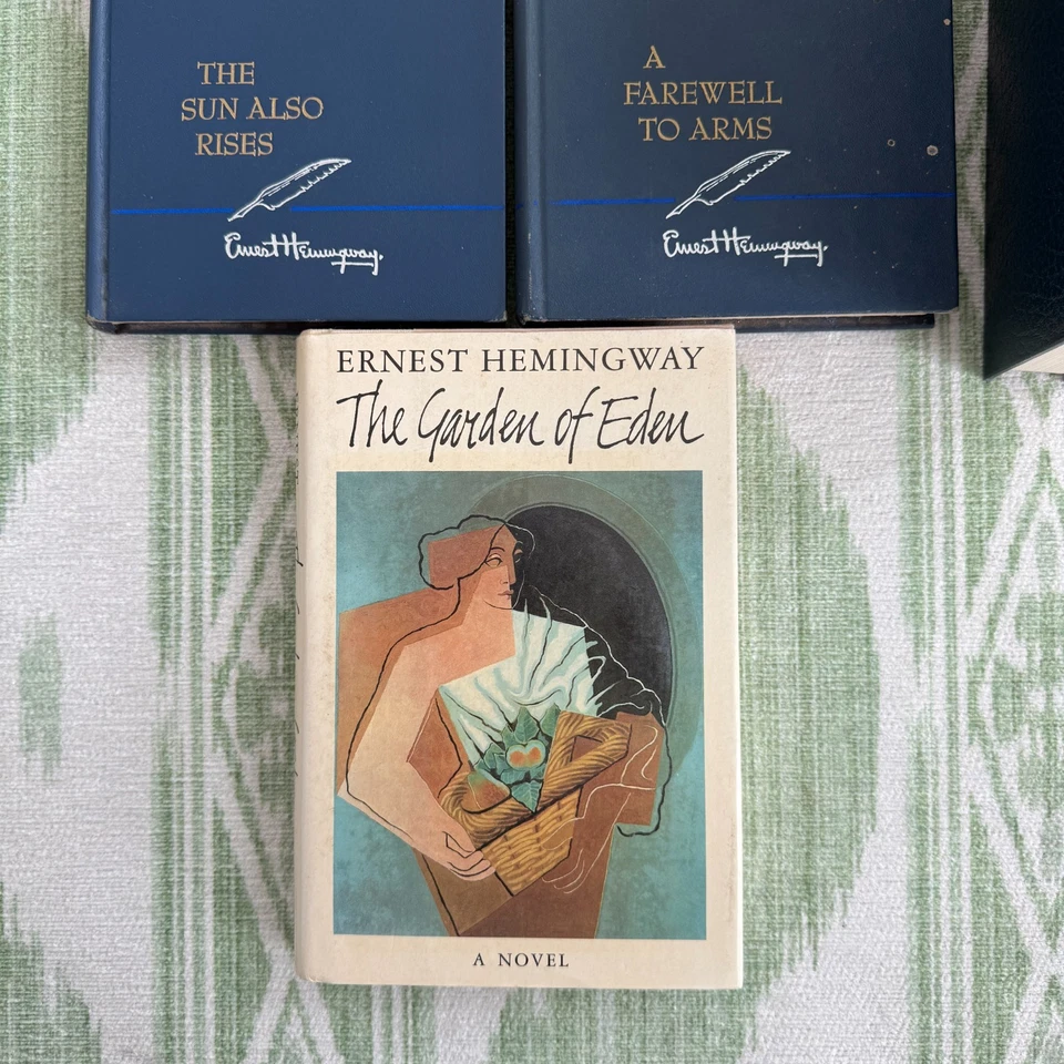 Collection of Vintage Ernest Hemingway Books - Image 2 of 4