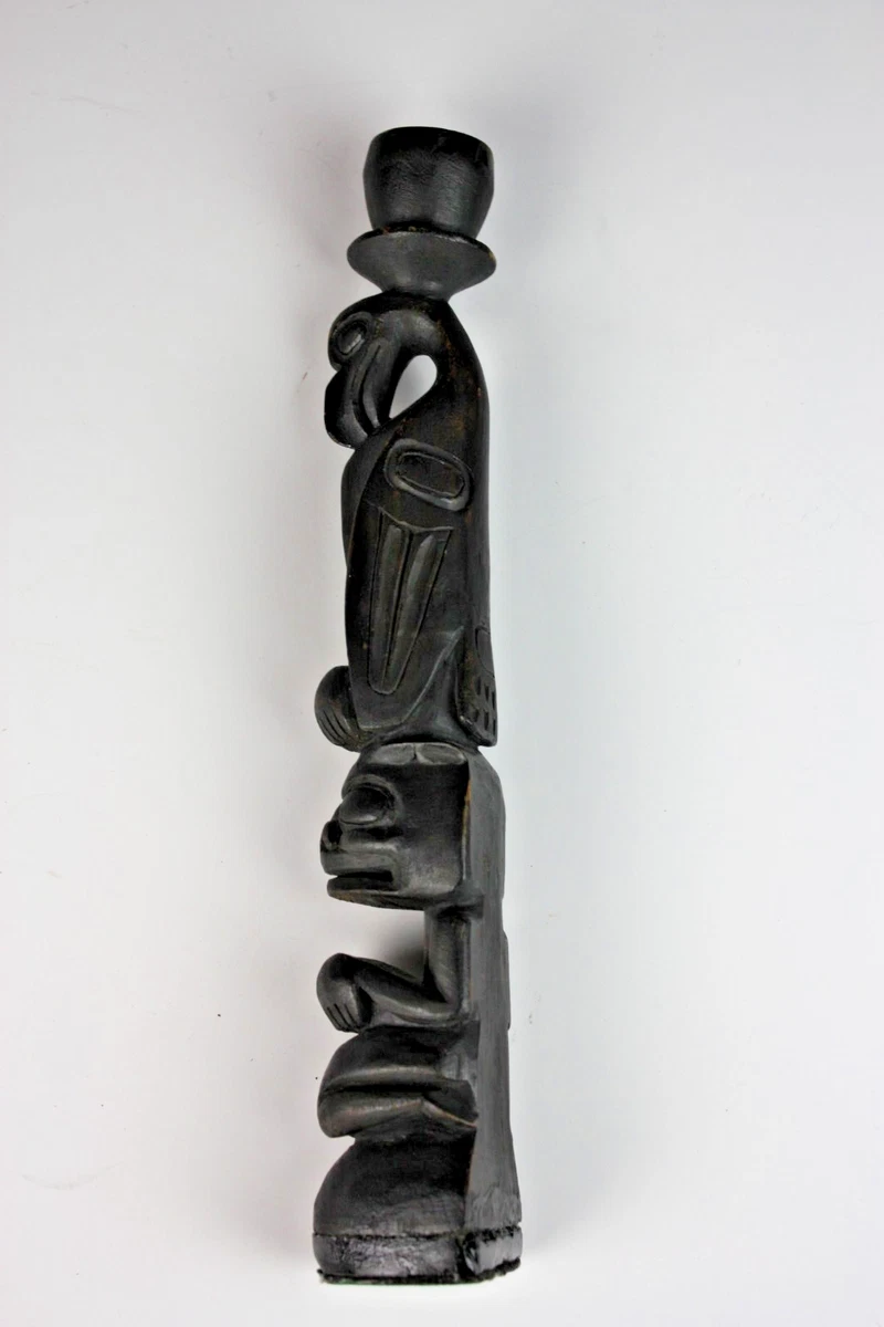 Northwest Indian Carving In Native American Antiques for sale | eBay