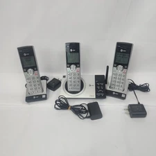 AT&T CL82407 Expandable Cordless Phone System with Digital Answering Machine