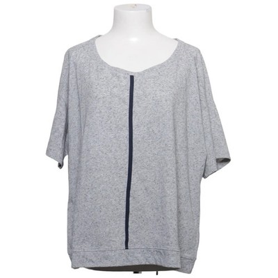 Expresso, Top, Größe: 2XL, Grau, Baumwolle/Polyester, Sonstiges, Damen #Wdu