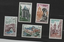 EB819 -FRANCE Neuf de 1971 - Courrier Ordinaire  - Neuf N° 1683 à 1687