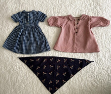 American Girl Pleasant Company Kirsten Clothing Lot - On the Trail, Dirndl, etc.