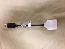 DVI to Display port Video Adapter Cable  Dell HP PC DVI female to Display Male