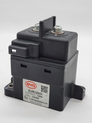 BYD EVR120CI Electric Vehicle High Voltage DC Contactor 120A 12VDC Coil