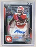 Jay Haynes 2025 Bowman Chrome University Black Shimmer Refractor Auto /10