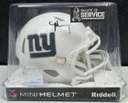 MALIK NABERS SIGNED AUTO NEW YORK GIANTS SALUTE TO SERVICE MINI HELMET JSA