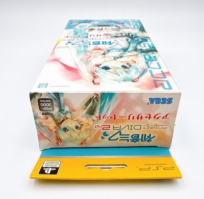 PSP 初音ミク2ND アクセサリーセット Miku Hatsune DIVA 2nd Accessory Set for Sony PSP /Pouch, Case etc