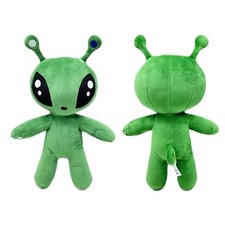 IKEA AFTONSPARV Alien Plush Green For Kids' Favorite Soft Toy Stuffed Anime