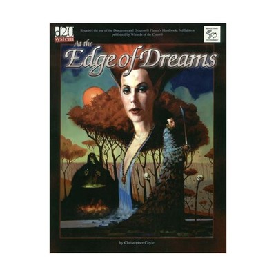 Monkey God d20 RPG At the Edge of Dreams VG+
