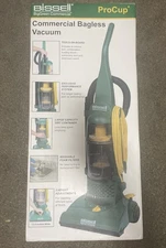 BISSELL BigGreen Commercial BGU1937T ProCup 13.5" Upright Vacuum - Green