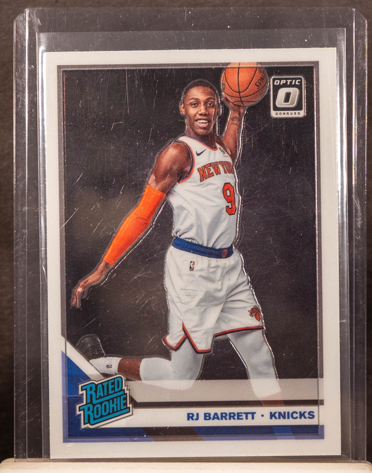 EL.104 RJ Barrett 2019 Panini Donruss Optic #178 Rookie RC