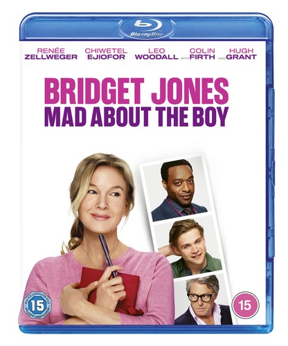 Bridget Jones: Mad About the Boy Blu-Ray 
