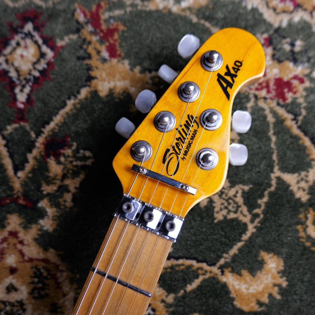 Sterling by MUSIC MAN AX40D Used Electric Guitar | eBay Sterling by MUSIC MAN AX40D Used Electric Guitar | eBay