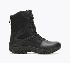 Merrell Men Moab 3 8" Tactical Zip Waterproof Boot Shoes Size US 8 Brand New