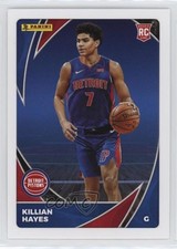 2020-21 Panini Sticker & Card Collection Killian Hayes #87 Rookie RC 02l5. rookie card picture