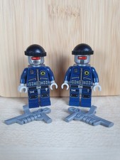 LEGO Movie Robo SWAT Minifigure Bundle 2013 Cop Police