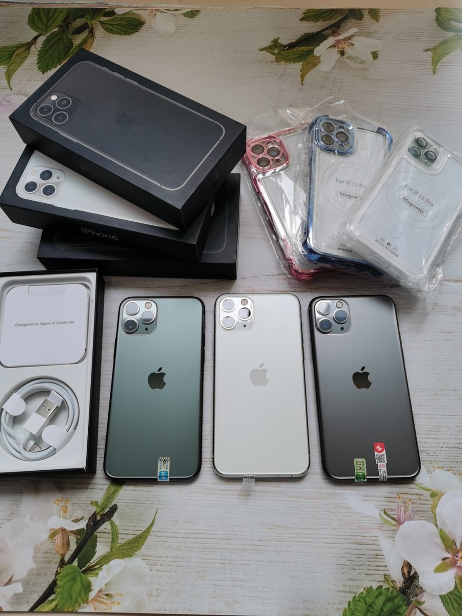 Boxed Apple iPhone 11 Pro unlocked 64GB/256GB - good condition