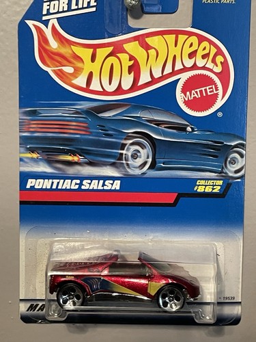 1998 Hot Wheels #862 Pontiac Salsa