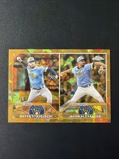 2023 Topps Chrome Sapphire Rookie Alexander, Strzelecki #USCS287 Gold /50 RC