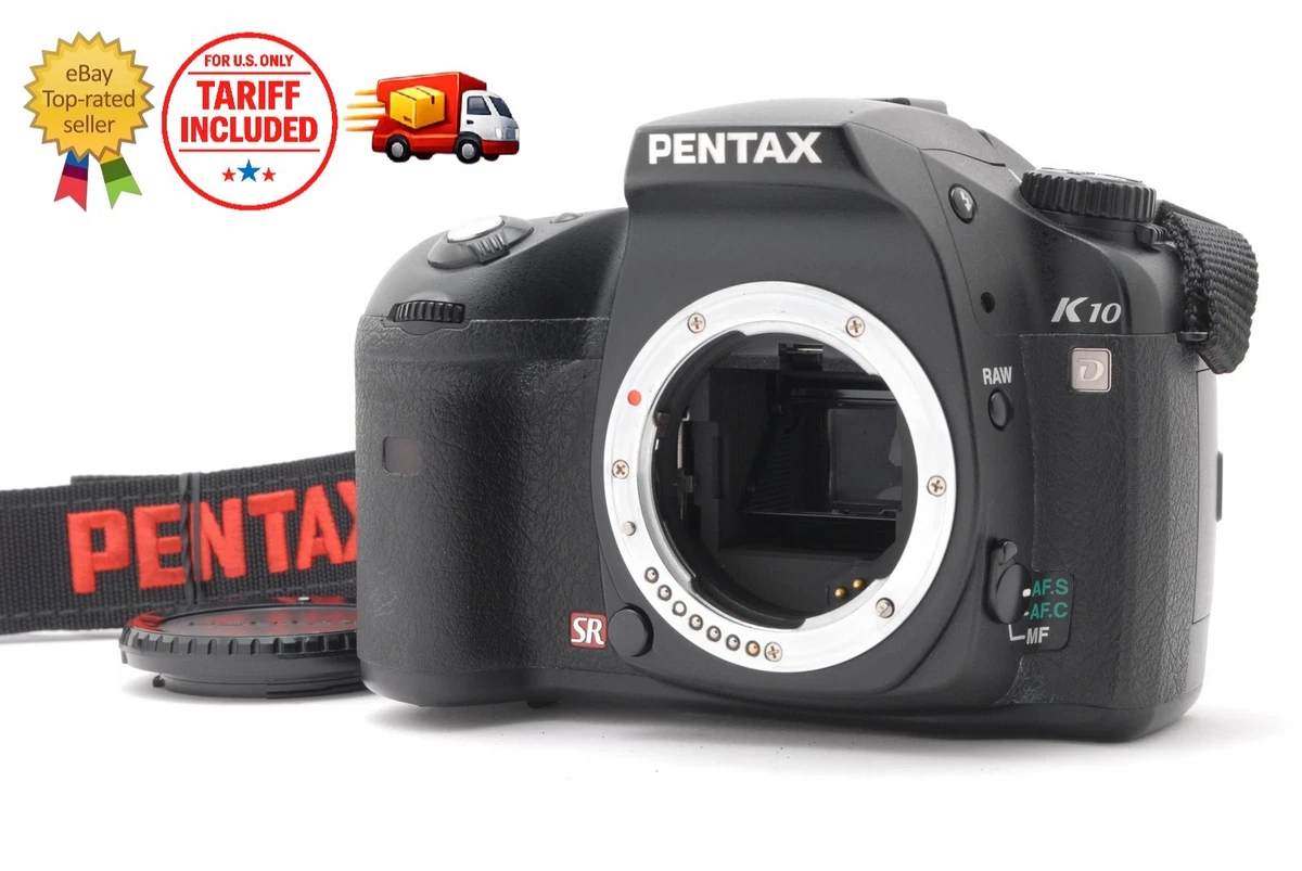 PENTAX K10D Digital Cameras for sale | eBay