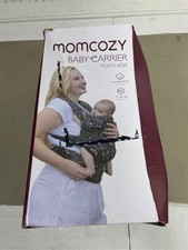 Momcozy Baby Carrier - Ergonomic, Cozy and Lightweight Carrier for 7-44lbs, Effo