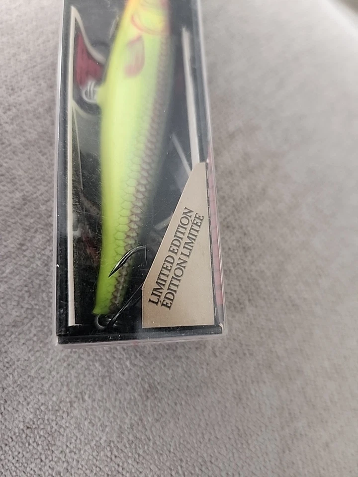Rapala Long Cast Minnow LCM10 Hot Chub(限量版)2002 — 第 2/3 张图片
