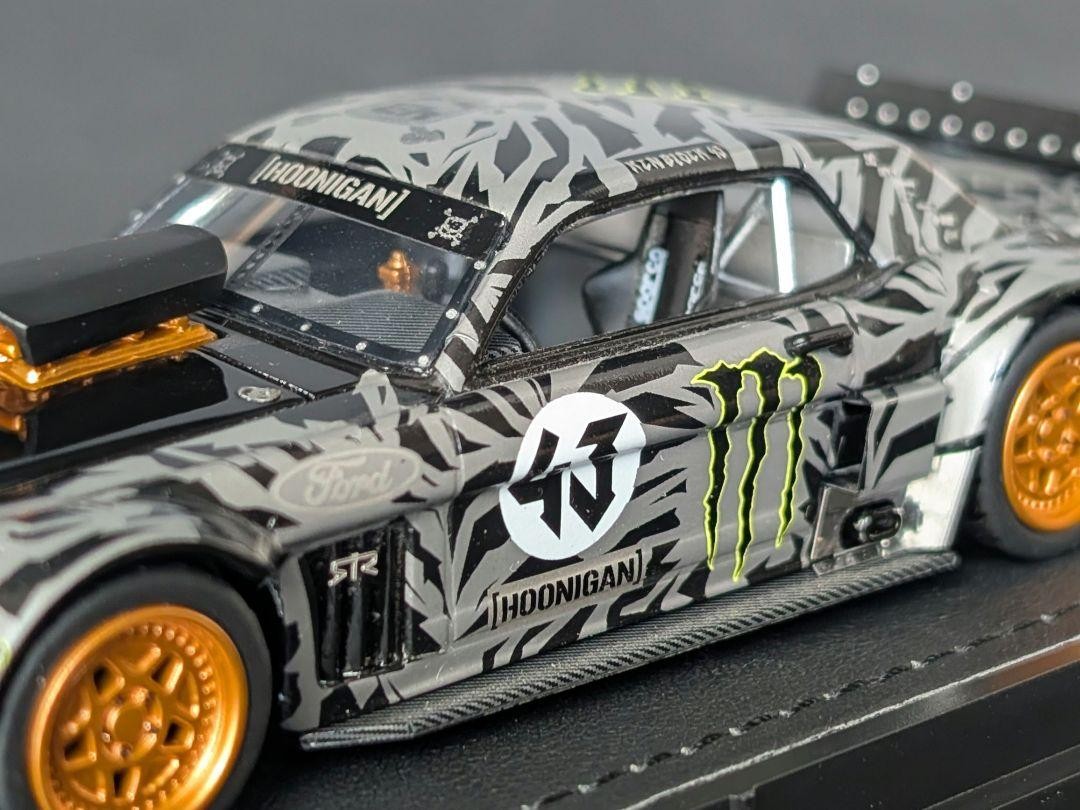 Hoonigan Hoonicorn V1 43 Ken Block Mustang | eBay