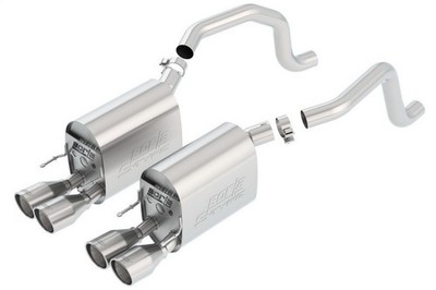 Borla for 09-12 Corvette Coupe/Conv 6.2L 8cyl 6spd RWD inS-Type IIin Exhaust