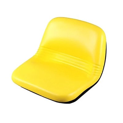Seat Assembly Vinyl Yellow fits John Deere F925 240 260 325 345 415 425 AM123666