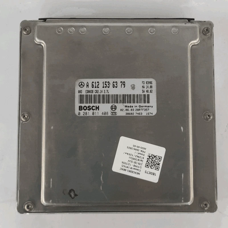 A6121536279 Centralina iniezione  MERCEDES-BENZ Classe M (W163) 270 CDI SUV - Immagine 2 di 4