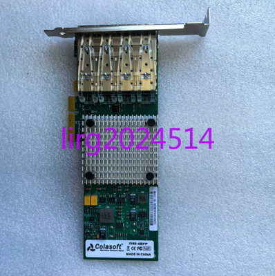 1pc used  Intel I350-4SFP 92F4068