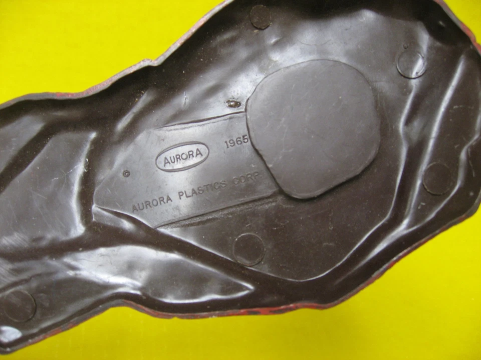 1965 AURORA BATMAN #467 MODEL KIT / RE-BUILDER KIT - Image 3 of 3