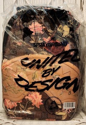 SPRAYGROUND B8529 AI (African Intelligence) DREAMERS GARDEN BACKPACK, BRAND NEW.