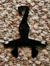VINTAGE BARBIE KEN DOLL BLACK PLASTIC CLOTHES HANGER- ACCESSORIES FASHION PAK