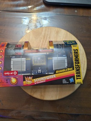 Transformers Bumblebee Geatest Hits Soundwave + Doombox Headmaster New Exclusive