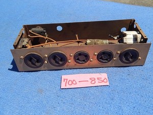 1940 1941 Wurlitzer 700 800 750 780 850 Cabinet Power Junction Box for repair