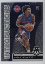 2023-24 Panini Mosaic Introductions Ausar Thompson #12 13ke