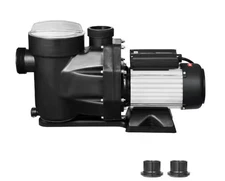 Vevor Above Ground Pool Pump 1.5 HP 122 GPM Max Flow 1-Speed 55 ft Max Head Lift