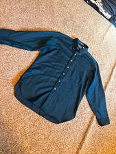Pendleton Sir Pendleton Men's L Virgin Wool Herringbone Button-Up Pocket USAmade