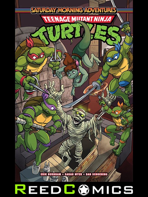 Erik Burnham Unisex Multicolor Teenage Mutant Ninja Turtles: Saturday Morning Adventures, Vol. 6 - Image 9