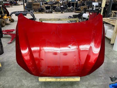 2022-2025 ACURA MDX FRONT HOOD BONNET PANEL PREFORMANCE RED (R568PX) *SCRATCHES*