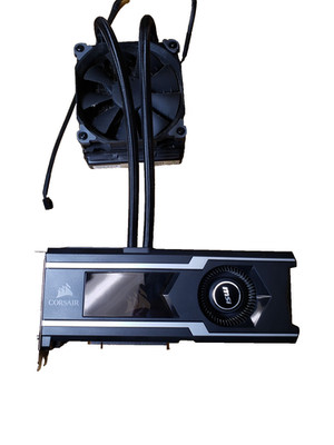 MSI NVIDIA GeForce GTX 1080 Ti Sea Hawk X 11GB Video Graphics Card