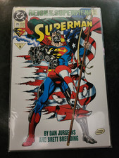 Superman 79 Reign Of Supermen Dc 1993 18 July Comic Books