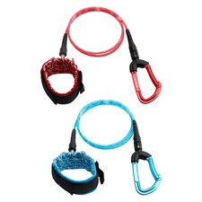 Freediving Lanyard Comfortable Safety Rope Dive Wristband for Scuba Diving