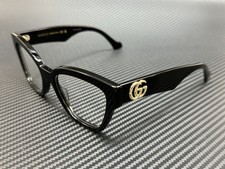 GUCCI GG1424O 005 Black Women's Medium 54 mm Eyeglasses