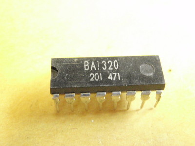 2x IC MODULE BA1320 Brand Only, No China Copies 20116-171