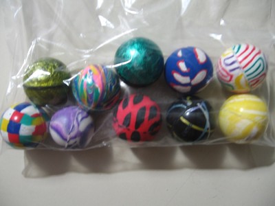 branded bouncy balls
