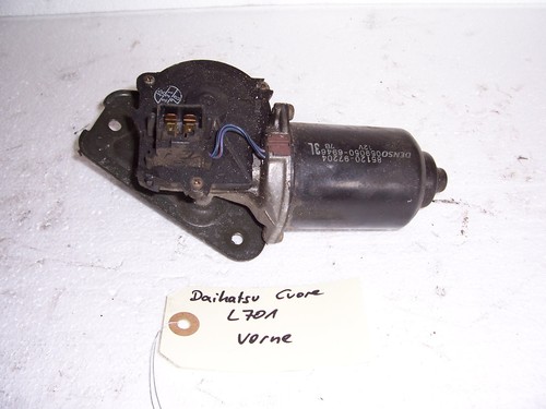 Daihatsu Cuore L7 L701 : Wischermotor vorne 85120-97204 Scheibenwischermotor